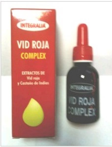 Estratto Complesso di Vite Rossa 50 ml