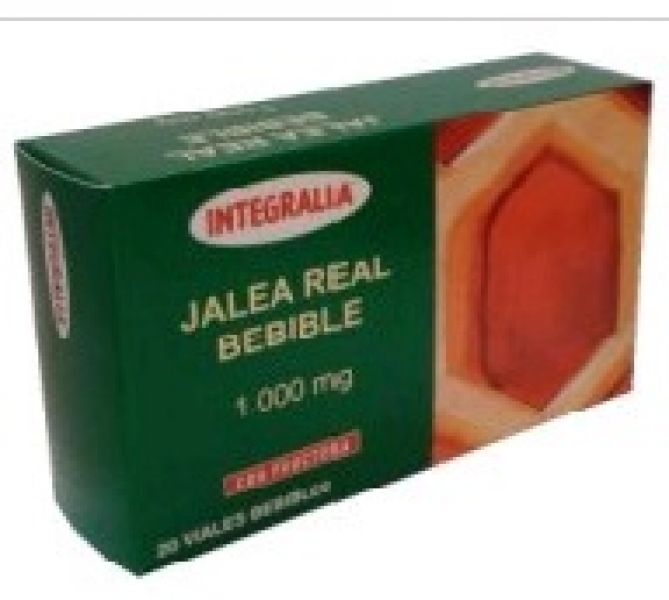 Geléia Real Bebível 1000 mg 20 frascos