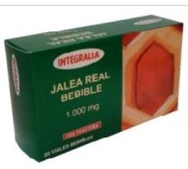 Buy INTEGRALIA Drinkable Royal Jelly 1000 mg 20 vials By 18,00€