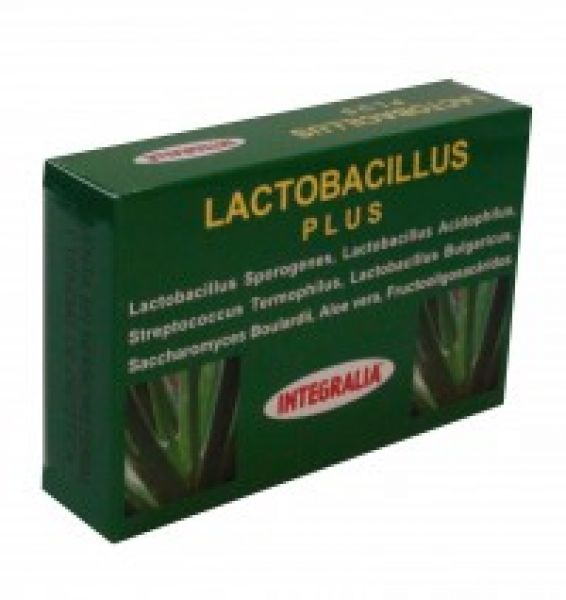 Lactobacillus Plus 60 cápsulas - INTEGRALIA