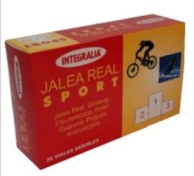 Gelatina sportiva reale 60 capsule - INTEGRALIA