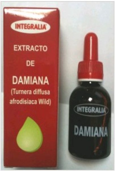 Damiana-extract 50 ml - INTEGRALIA