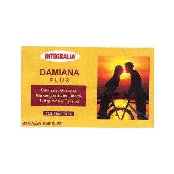 Damiana Plus 20 injectieflacons - INTEGRALIA