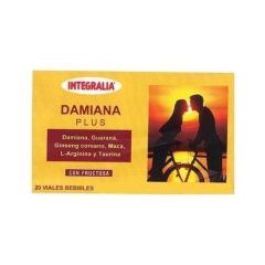 Comprar INTEGRALIA Damiana Plus 20 frascos Por 24,35€