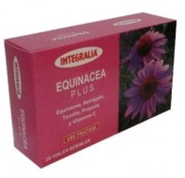 Echinacea Plus 20 injectieflacons - INTEGRALIA