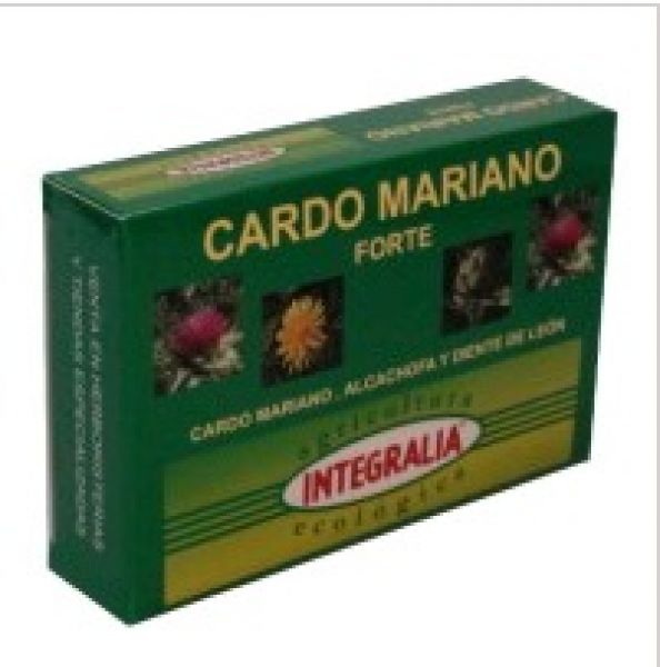 Cardo Mariano Forte Eco 60 càpsules - INTEGRALIA