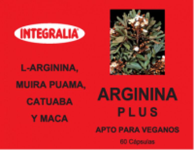 Arginin Plus 60 Kapseln - INTEGRALIA