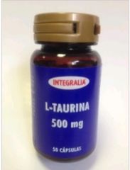 Buy INTEGRALIA L-Taurine 500 mg 50 capsules By 9,90€