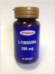 Comprar INTEGRALIA L-Tirosina 500 mg 50 cápsulas Por 15,00€