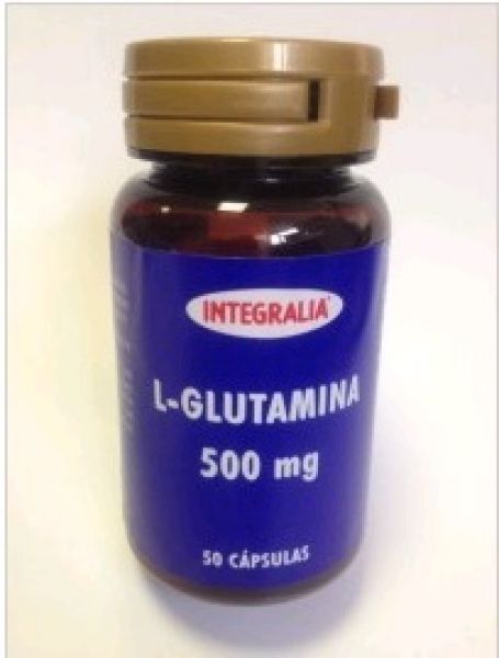 L - Glutamin 500 mg 50 Kapseln - INTEGRALIA