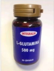 Buy INTEGRALIA L - Glutamine 500 mg 50 capsules By 9,90€