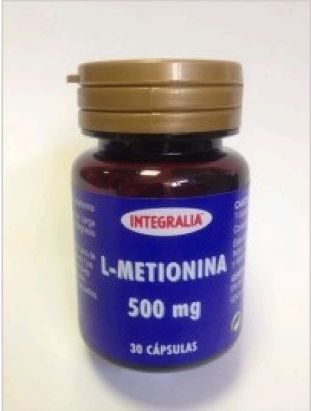 L - Methionin 500 mg 30 Kapseln - INTEGRALIA