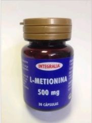 Buy INTEGRALIA L - Methionine 500 mg 30 capsules By 10,70€