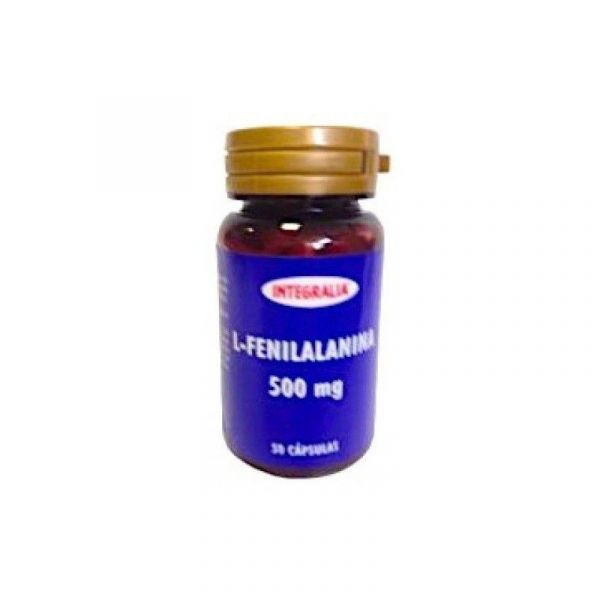 L - Fenilanina 500 mg 50 cápsulas - INTEGRALIA