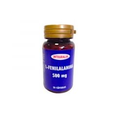 Acheter INTEGRALIA L - Phénylanine 500 mg 50 gélules Par 15,00€