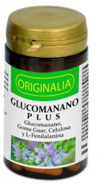 Glucomanano Plus 60 cápsulas - INTEGRALIA