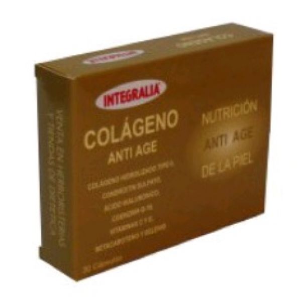 Anti Age Collagen 30 capsules - INTEGRALIA