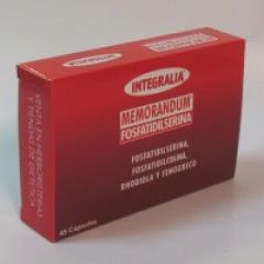 Comprar INTEGRALIA Memorando Fosfatidilserina 45 cápsulas Por 15,65€