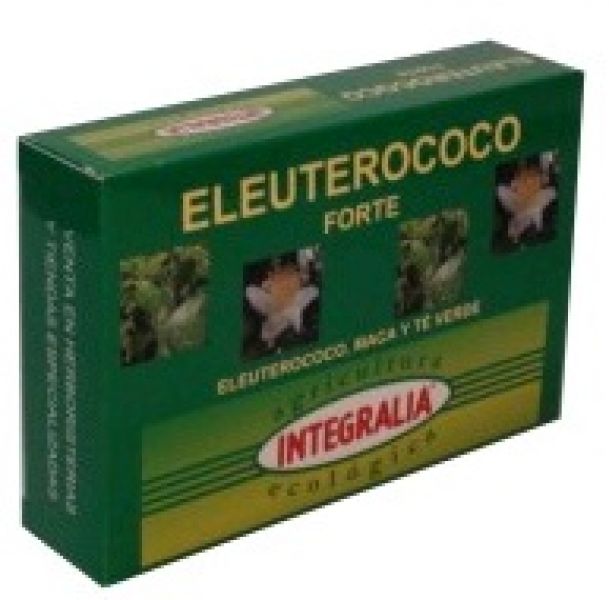 Eleuterococco Forte Eco 60 capsule - INTEGRALIA