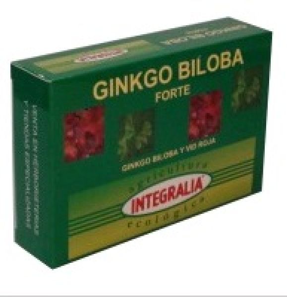 Ginkgo Biloba Forte Eco 60 cápsulas - INTEGRALIA