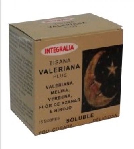 Valerian Plus Soluble 15 dospåsar - INTEGRALIA