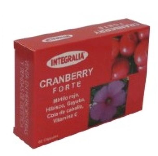 Cranberry Forte 60 cápsulas - INTEGRALIA