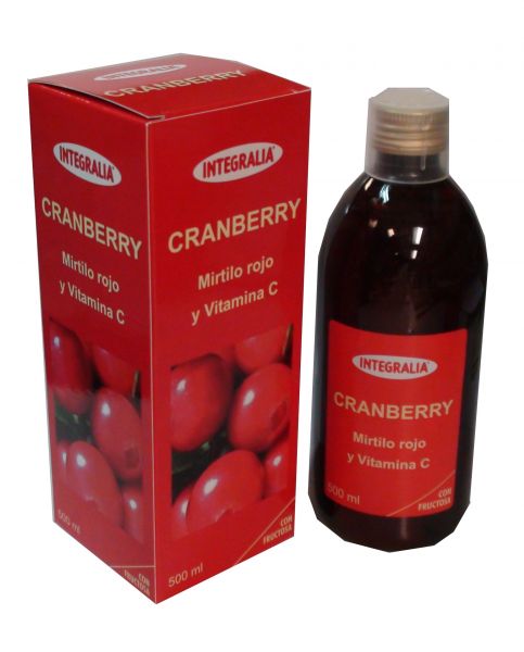 Cranberry Jarabe 500 ml - INTEGRALIA