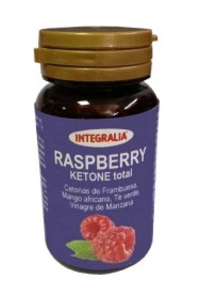 Raspberry Ketone Total 60 cápsulas - INTEGRALIA