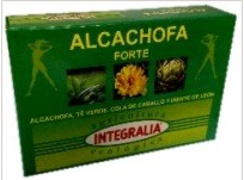 Organic Artichoke Forte 60 capsules - INTEGRALIA