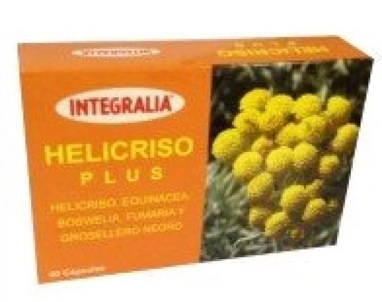 Hel·licris Plus 60 càpsules - INTEGRALIA