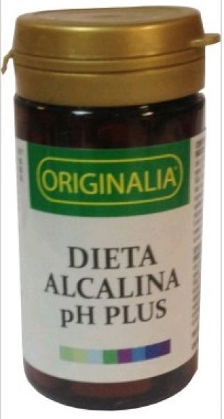 Dieta Alcalina PH Plus Originalia 80 comprimidos