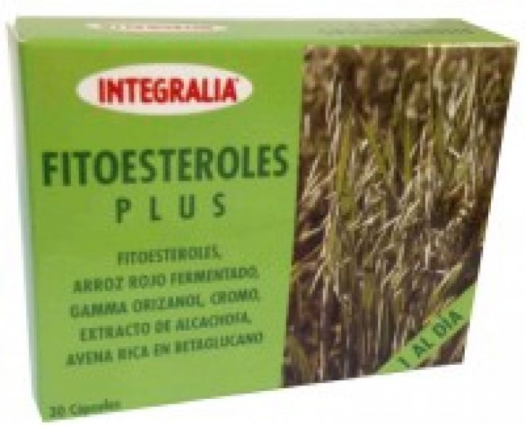 Phytostérols Plus 30 gélules - INTEGRALIA