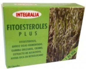 Comprar INTEGRALIA Fitoesteróis Plus 30 cápsulas Por 17,50€