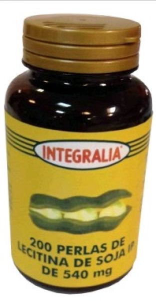 Lecitina de Soja 540 80 perlas - INTEGRALIA