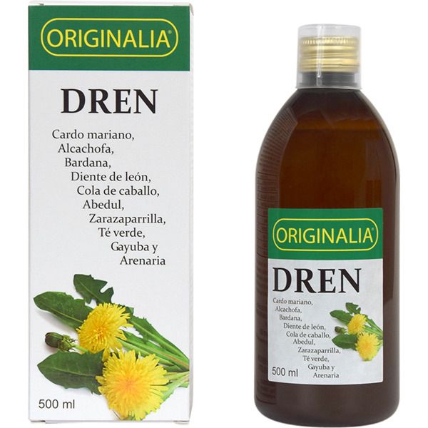 Drain Originalia Syrup 500 ml - INTEGRALIA