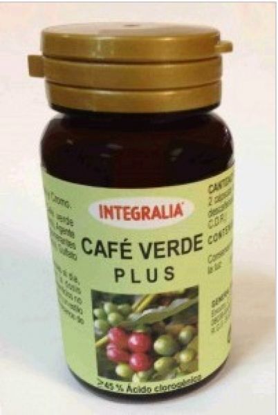 Cafè Verd Plus 60 càpsules - INTEGRALIA