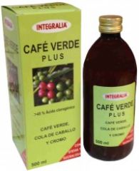 Acheter INTEGRALIA Café Vert Plus 500 ml Par 18,25€