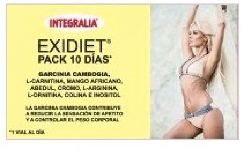 Exidiet Flash 10 injectieflacons - INTEGRALIA