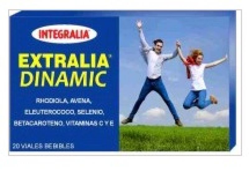 Extralia Dinamic 20 injectieflacons - INTEGRALIA