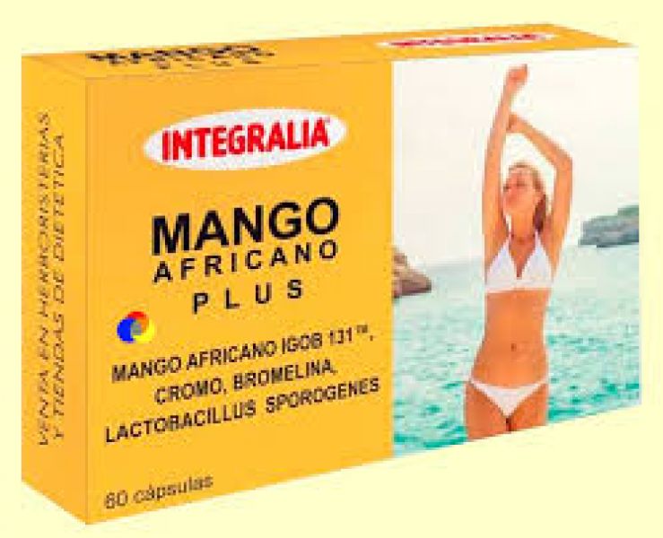 African Mango Plus 60 capsules - INTEGRALIA