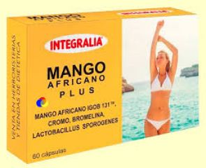 Buy INTEGRALIA African Mango Plus 60 capsules By 18,70€