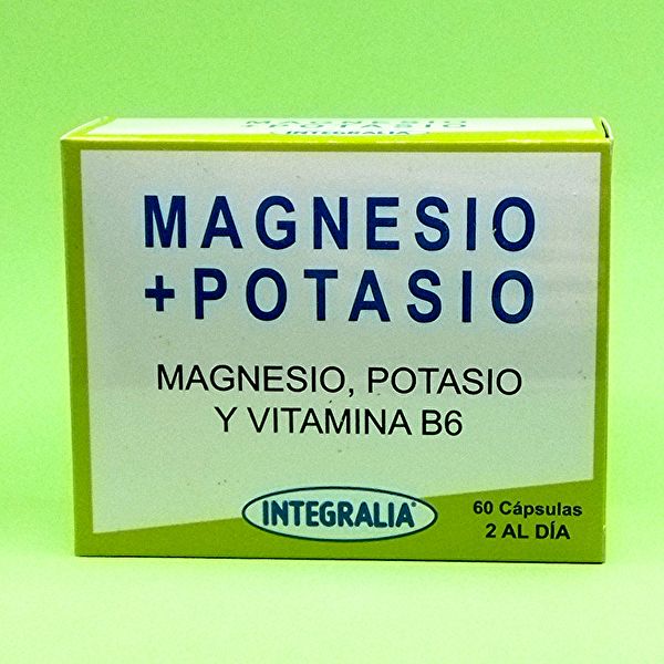 Magnesi + Potassi + Vitamina B6 60 càpsules Img 2