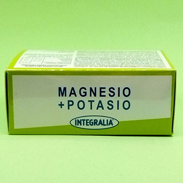 Magnesi + Potassi + Vitamina B6 60 càpsules Img 4