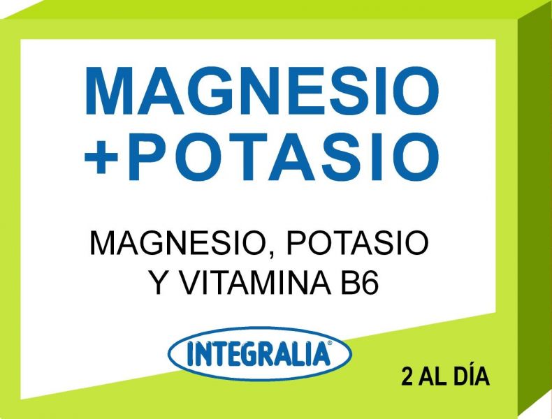 Magnesi + Potassi + Vitamina B6 60 càpsules