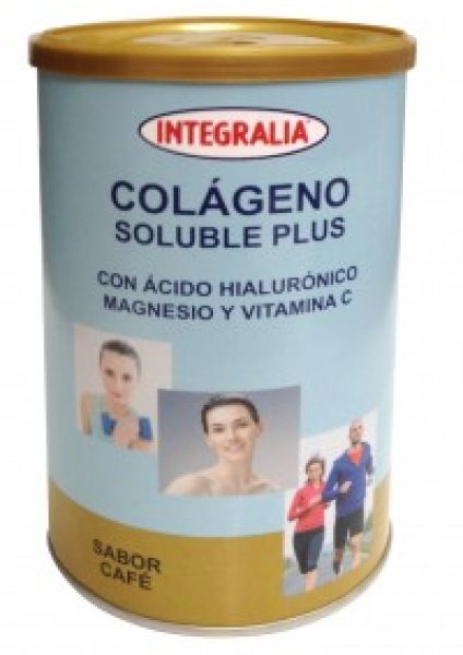 Colágeno Soluble Plus 360 g Sabor Café