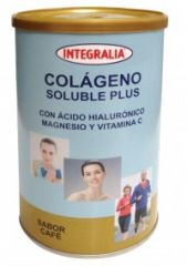 Comprar INTEGRALIA Colágeno Soluble Plus 360 g Sabor Café Por 20,95€