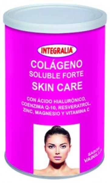 Colágeno Soluble Forte Skin Care 360 g Vainilla