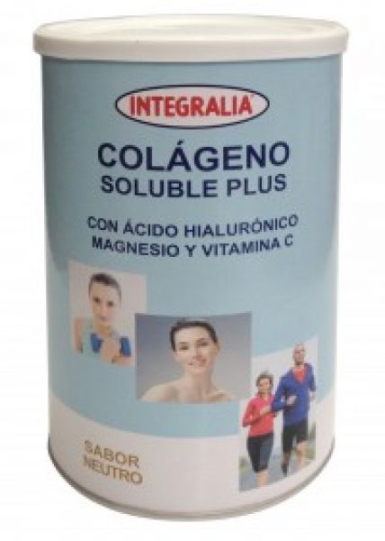 Colágeno Soluble Plus Neutro 360 g - INTEGRALIA