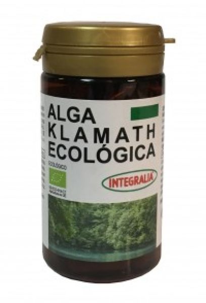 Alga Klamath Eco 400 mg 60 cápsulas - INTEGRALIA