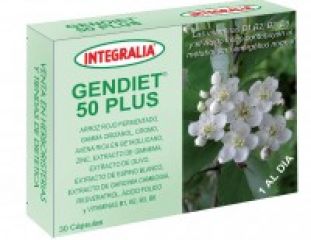 Comprar INTEGRALIA Gendiet 50 Plus 30 cápsulas Por 17,50€